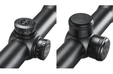 Image of Bushnell 2.5-10x40 Elite 4500 Multi-X Riflescope, 30 mm, Second Focal Plane, Multi-X, 80 MOA, Black, REL2104BS3