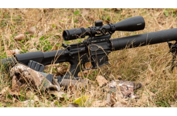 Image of Bushnell 4-16x50 Elite 4500 Rifle Scope, 30 mm, Second Focal Plane, Multi-X, 50 MOA, Black, REL4165BS3