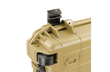 Image of Bushnell 53in Waterproof Roller Hard Rifle Case w/ Foam, Tan, X Large, BN00015-TAN