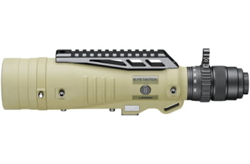 Image of Bushnell 8-40x60 LMSS2 T4 Spotting Scope, Rail, Flat Dark Earth, ET884060T