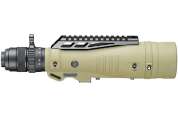 Image of Bushnell 8-40x60 LMSS2 T4 Spotting Scope, Rail, Flat Dark Earth, ET884060T