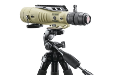 Image of Bushnell 8-40x60 LMSS2 T4 Spotting Scope, Rail, Flat Dark Earth, ET884060T