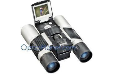 Image of Bushnell 8x30 ImageView Digital Binoculars LCD 1.3 Megapixel Camera 110830