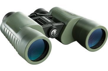 Image of Bushnell 8x40 Backyard Birder Porro Prism Binoculars, Green 220840