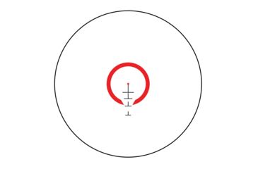 Image of Bushnell AR Optics 1-6x24mm Rifescope, 30mm, SFP, Illum. BTR-1 Reticle, Black, AR71624I