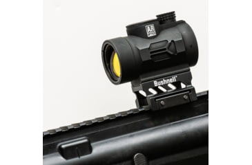 Image of Bushnell AR Optics TRS-26 Red Dot Sight, 3 MOA, Aimpoint Base, Matte Black, AR71XRD