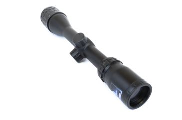 Image of Bushnell Banner 4-12x40 Matte Black Multi-X Reticle Rifle Scope, 614124