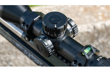 Image of Bushnell DMR3 3.5-21x50mm Riflescopes, 34 mm Tube, First Focal Plane, EQL Reticle, Black, ETDMR3EQL