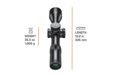 Image of Bushnell DMR3 3.5-21x50mm Riflescopes, 34 mm Tube, First Focal Plane, G4P Reticle, Black, ETDMR3G4