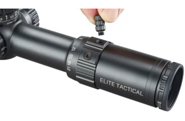 Image of Bushnell DMR3 3.5-21x50mm Riflescopes, 34 mm Tube, First Focal Plane, G4P Reticle, Black, ETDMR3G4