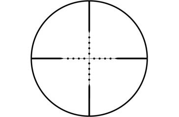 Image of Bushnell Elite 6500 Mil Dot Reticle