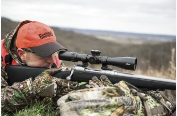 Image of Bushnell Elite Tactical Hunter Matte, 3-12x 44 ,G2H, FFP, Zero Stop, Box E3124H