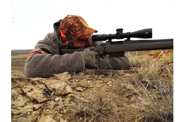 Image of Bushnell Elite Tactical Hunter Matte, 3-12x 44 ,G2H, FFP, Zero Stop, Box E3124H
