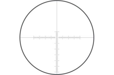 Image of Bushnell Engage Rifle Scope, 6-18x50mm, Deploy MOA SFP Reticle, Black, REN61850DW
