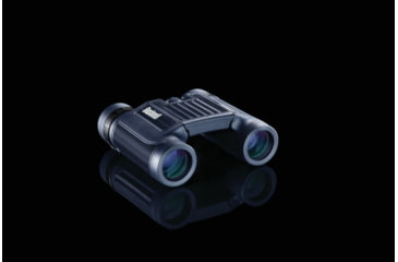 Image of Bushnell H2O 10x25mm Roof WP/FP Binocular, Twist Up Eyecups, Box 6L, Dark Blue, 130105R