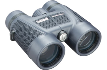 Image of Bushnell H2O 10x42mm Roof WP/FP Binocular, Twist Up Eyecups, Box 6L, Dark Blue, 150142R