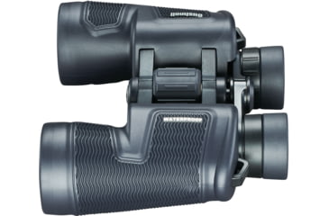 Image of Bushnell H2O 8x42mm Porro WP/FP Binocular, Twist Up Eyecups, Box 6L, Dark Blue, 134218R