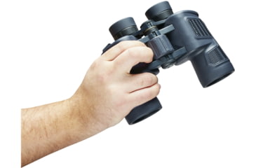 Image of Bushnell H2O 8x42mm Porro WP/FP Binocular, Twist Up Eyecups, Box 6L, Dark Blue, 134218R