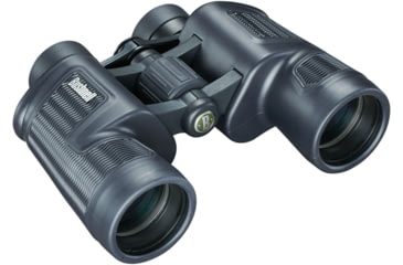 Image of Bushnell H2O 8x42mm Porro WP/FP Binocular, Twist Up Eyecups, Box 6L, Dark Blue, 134218R