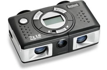 Image of Bushnell Image Capture 7x18 Pocket Imageview Binoculars, Open Box Dealer Demo 110718