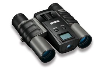 Image of Factory DEMO Bushnell ImageView 10x25mm .35 MP Digital Binoculars, Black, Single Language 111024