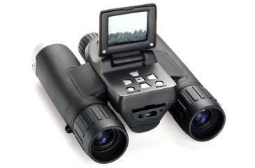 Image of Bushnell 5MP Sync Focus Digital Cameras Binocular from Instant Replay 118326