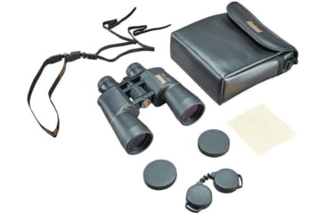 Image of Bushnell Legacy WP 10-22x50mm Porro Prism Binoculars, Black, 121225
