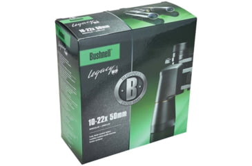 Image of Bushnell Legacy WP 10-22x50mm Porro Prism Binoculars, Black, 121225