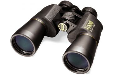 Image of New, Bushnell Legacy WP 10x50 Porro Prism Waterproof Binoculars, Matte Black, 120150