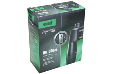 Image of Bushnell Legacy WP 10x50mm Porro Prism Binoculars, Matte, Black, 120150