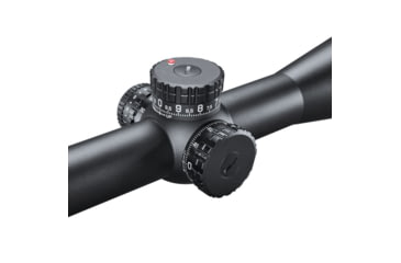 Image of Bushnell Match Pro ED 5-30x56mm Rifle Scope, 34mm Tube, First Focal Plane, MRAD, DM2 Reticle, Black, small, MP53056DMI