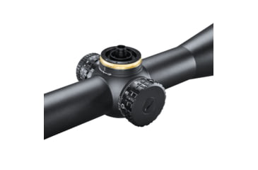 Image of Bushnell Match Pro ED 5-30x56mm Rifle Scope, 34mm Tube, First Focal Plane, MRAD, DM2 Reticle, Black, small, MP53056DMI