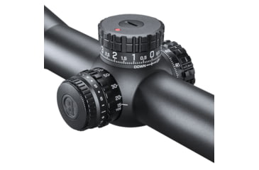 Image of Bushnell Match Pro ED 5-30x56mm Rifle Scope, 34mm Tube, First Focal Plane, MRAD, DM2 Reticle, Black, small, MP53056DMI