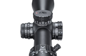 Image of Bushnell Match Pro ED 5-30x56mm Rifle Scope, 34mm Tube, First Focal Plane, MRAD, DM2 Reticle, Black, small, MP53056DMI