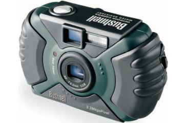 Image of Bushnell Outdoor 3.2 MP Water Resistant Digital Camera w/ LCD Display 11-0013