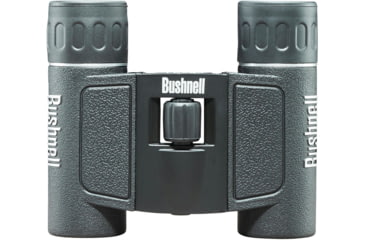 Image of Bushnell PowerView 10x25 Roof Prism Compact Binocular, Black, 132516