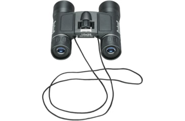 Image of Bushnell PowerView 10x25 Roof Prism Compact Binocular, Black, 132516