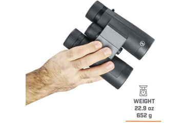Image of Bushnell Powerview 2 8X42 Binoculars, Roof Prism, BK-7, PWV842