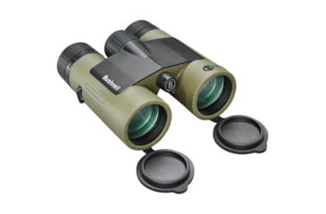 Image of Bushnell Prime 10x42mm Roof Prism Binocular w/Vault Bundle, Green, BP1042VTC