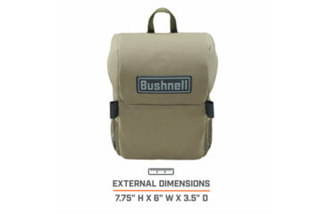 Image of Bushnell Prime 10x42mm Roof Prism Binocular w/Vault Bundle, Green, BP1042VTC