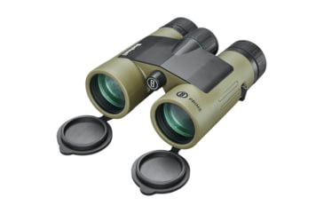 Image of Bushnell Prime 10x42mm Roof Prism Binocular w/Vault Bundle, Green, BP1042VTC