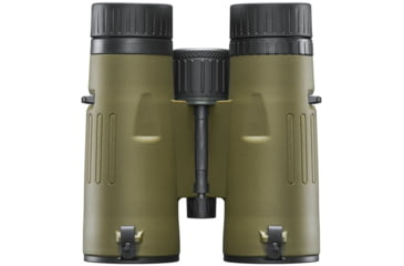 Image of Bushnell Prime 10x42mm Roof Prism Binocular w/Vault Bundle, Green, BP1042VTC