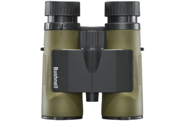 Image of Bushnell Prime 10x42mm Roof Prism Binocular w/Vault Bundle, Green, BP1042VTC