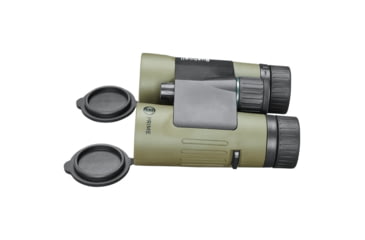 Image of Bushnell Prime 10x42mm Roof Prism Binocular w/Vault Bundle, Green, BP1042VTC