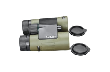 Image of Bushnell Prime 10x42mm Roof Prism Binocular w/Vault Bundle, Green, BP1042VTC