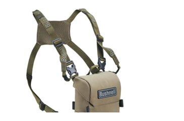 Image of Bushnell Prime 12x50mm Roof Prism Binocular w/Vault Bundle, Green, BP1250VTC