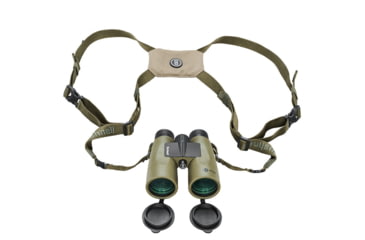 Image of Bushnell Prime 12x50mm Roof Prism Binocular w/Vault Bundle, Green, BP1250VTC