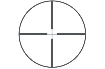 Image of Bushnell Prime 6-18x50 Rifle Scope, Black, Multi-X Reticle, SFP, RP6185BS3