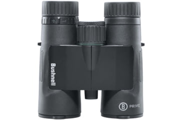 Image of Bushnell Prime 8x42 Binoculars, Black, Roof Prism, BPR842