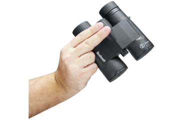Image of Bushnell Prime 8x42 Binoculars, Black, Roof Prism, BPR842